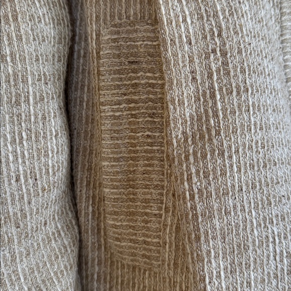 SEE BY CHLOE 60’s CHIC CROPPED METALLIC JACKET WITH 3/4 SLEEVES IN MULTI TWEED 4 - Picture 10 of 10